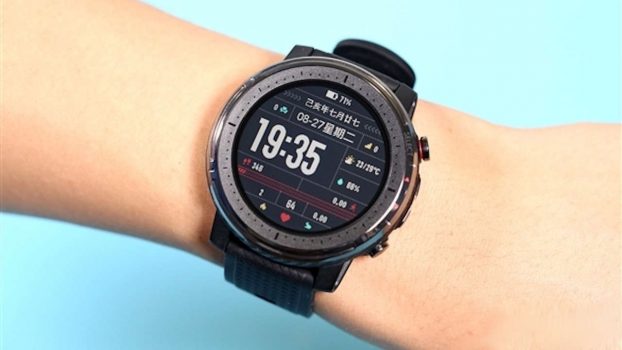 stratos 3 amazfit