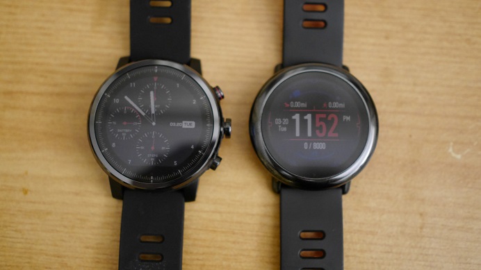 xiaomi huami amazfit pace 2 stratos smartwatch