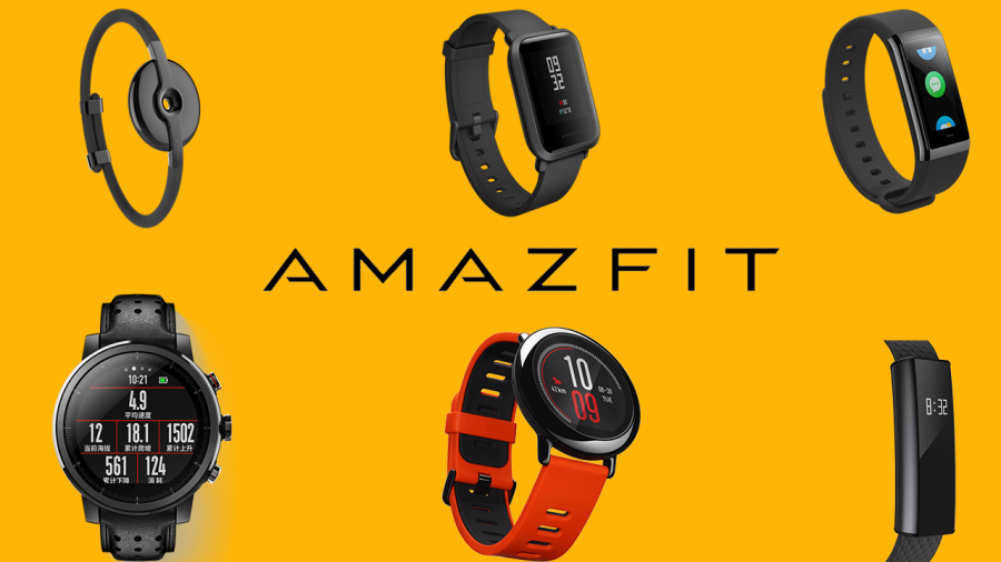 Amazfit Smartwatch Comparison Table 