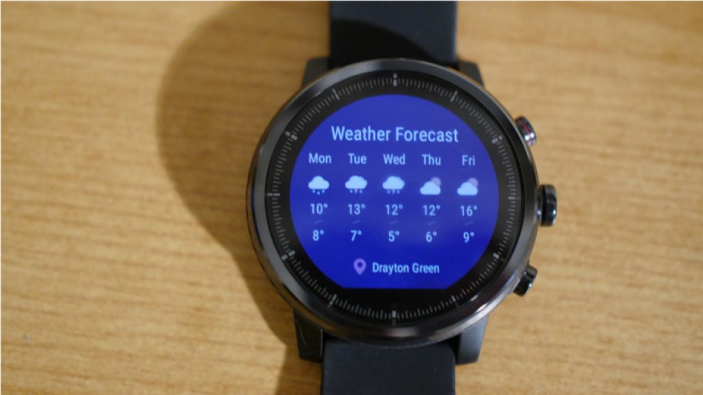 amazfit stratos pace