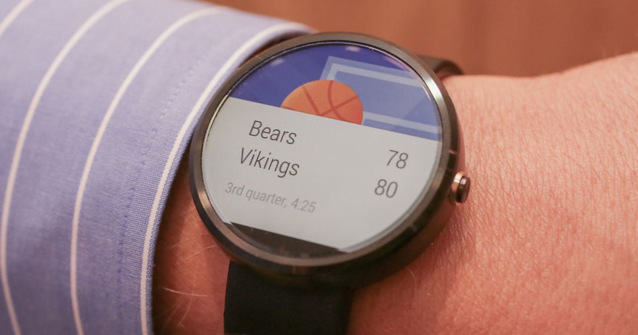 smartwatch text reply