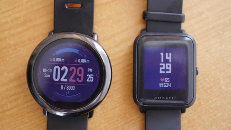 amazfit pace vs garmin 235