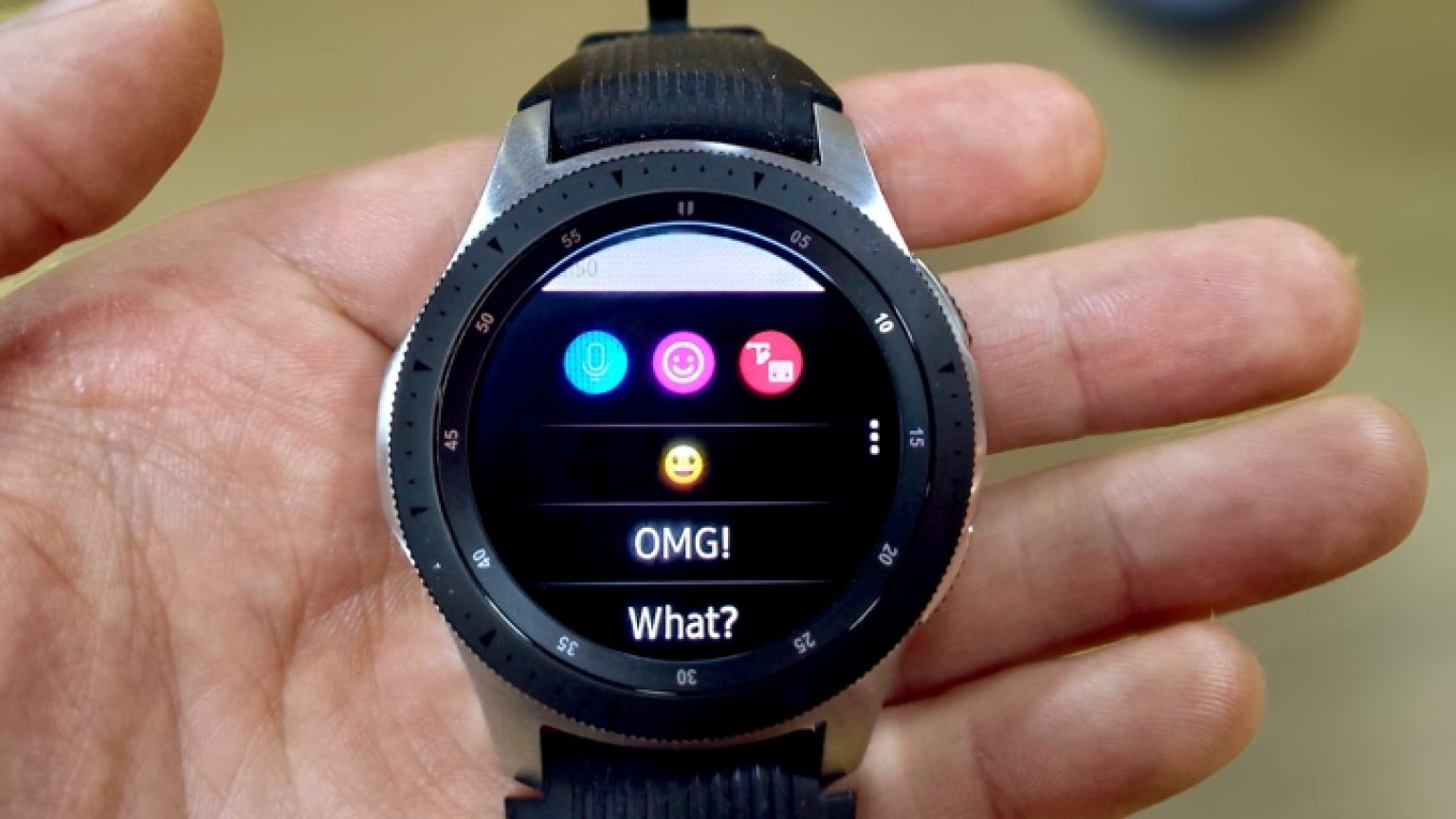 smartwatches you can text with
