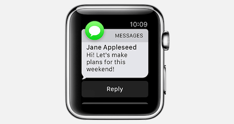 smartwatches that let you text