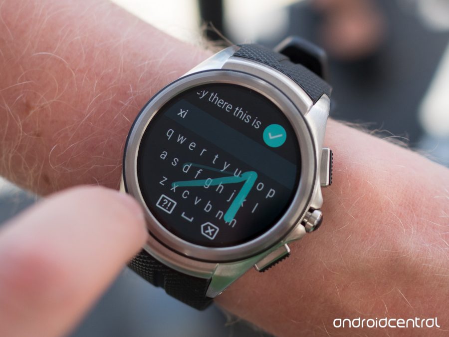can you read text messages on fossil smartwatch