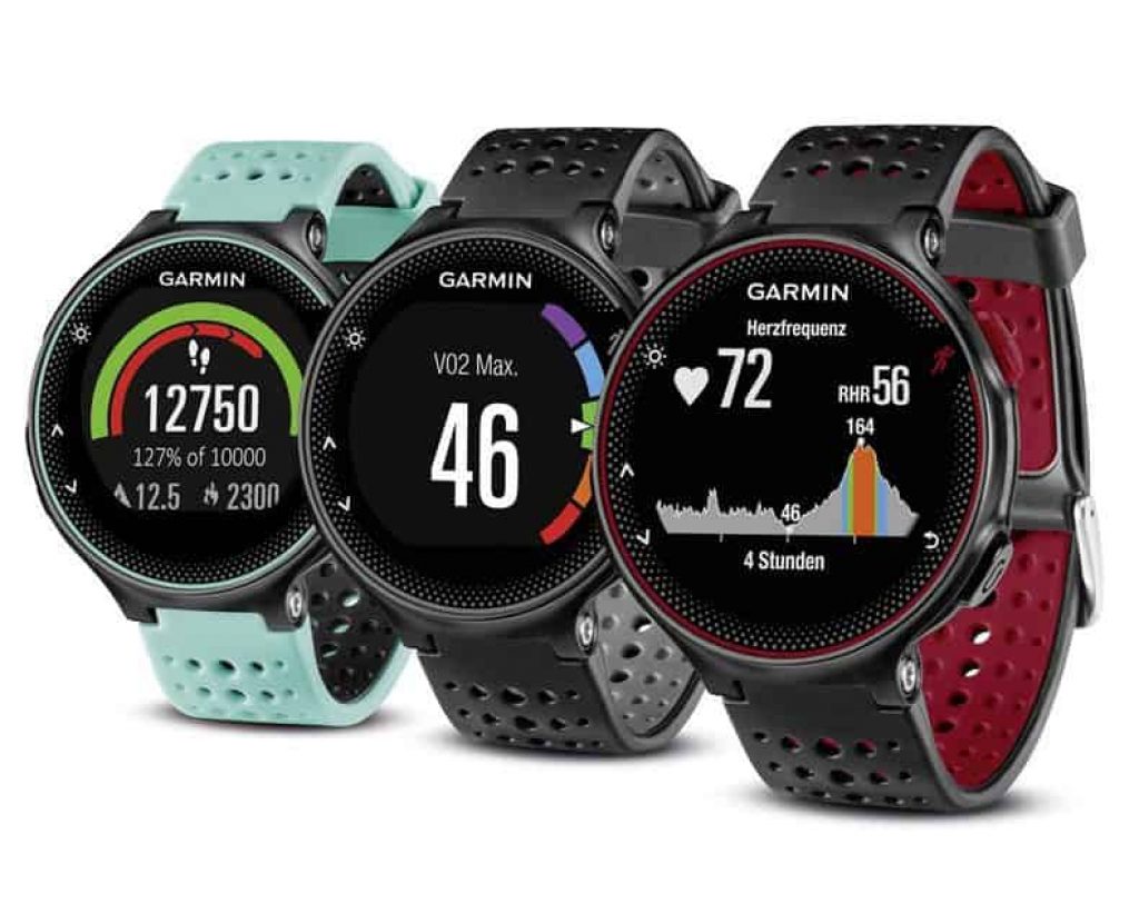 garmin smartwatch comparison table