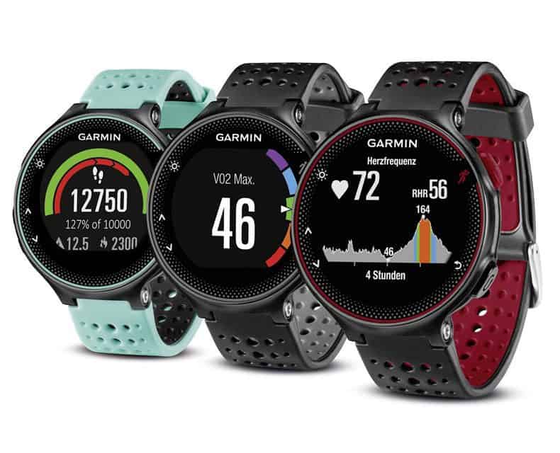 Garmin Smartwatch Comparison Chart