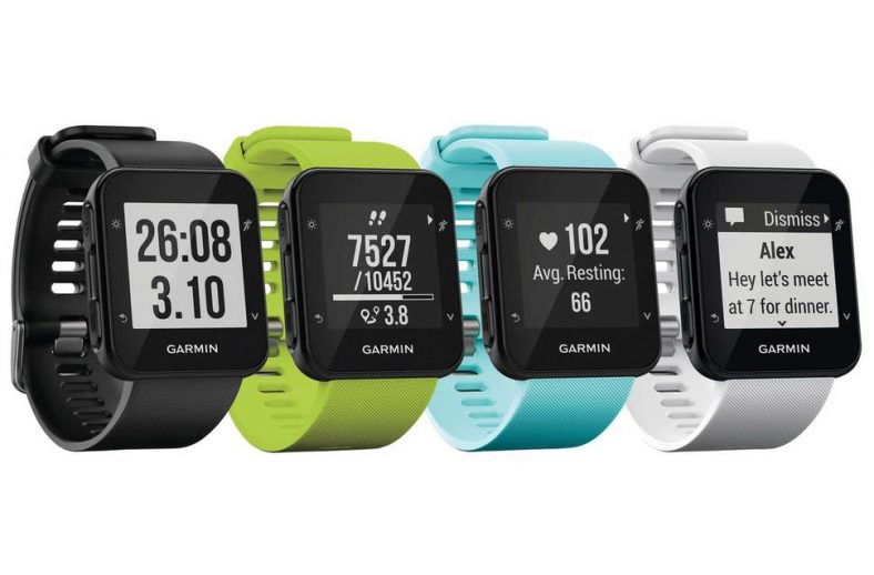 garmin smartwatch comparison table