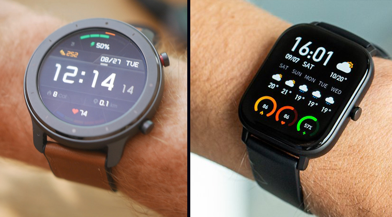amazfit gts 42mm