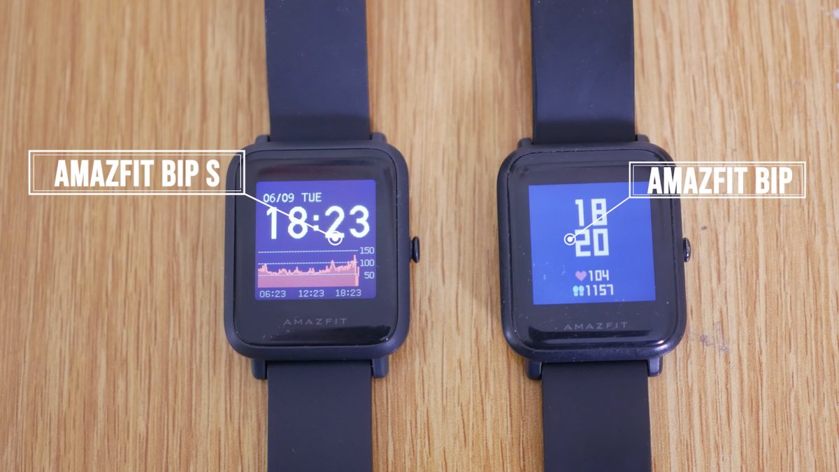 Amazfit Bip S Vs Amazfit Bip What S The Difference Dan S Gadgets