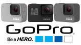 What’s the difference between GoPro Hero 7 Black, Silver and White
